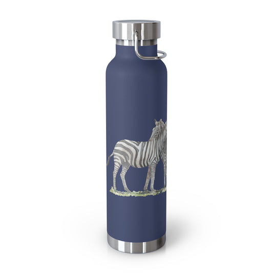 Grevy's Zebra Trust Zebra Friends 22oz Vacuum Insulated Bottle