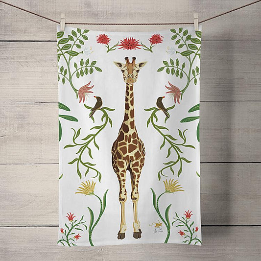 EA Giraffe Tea Towel • GCF •