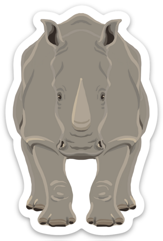 EA Rhino Sticker • StRI • 75mm