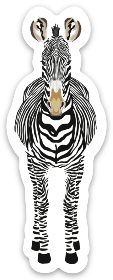 EA Zebra Sticker • GZT • 75mm