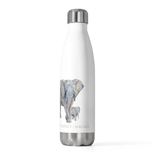 DSWF Elephant Epic 75 Cow/Calf 20oz Insulated Bottle