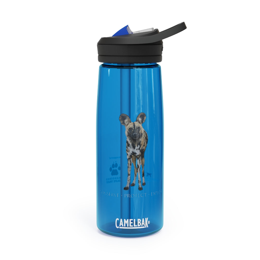 African Wild Dog CamelBak Eddy®  Water Bottle, 20oz\25oz