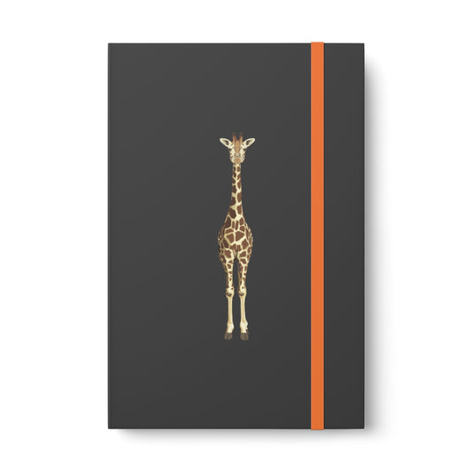 EA Giraffe Color Contrast Notebook - Ruled