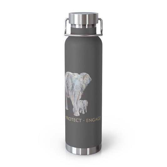 DSWF Elephant Epic 75 Cow / Calf 22oz Vacuum Insulated Bottle